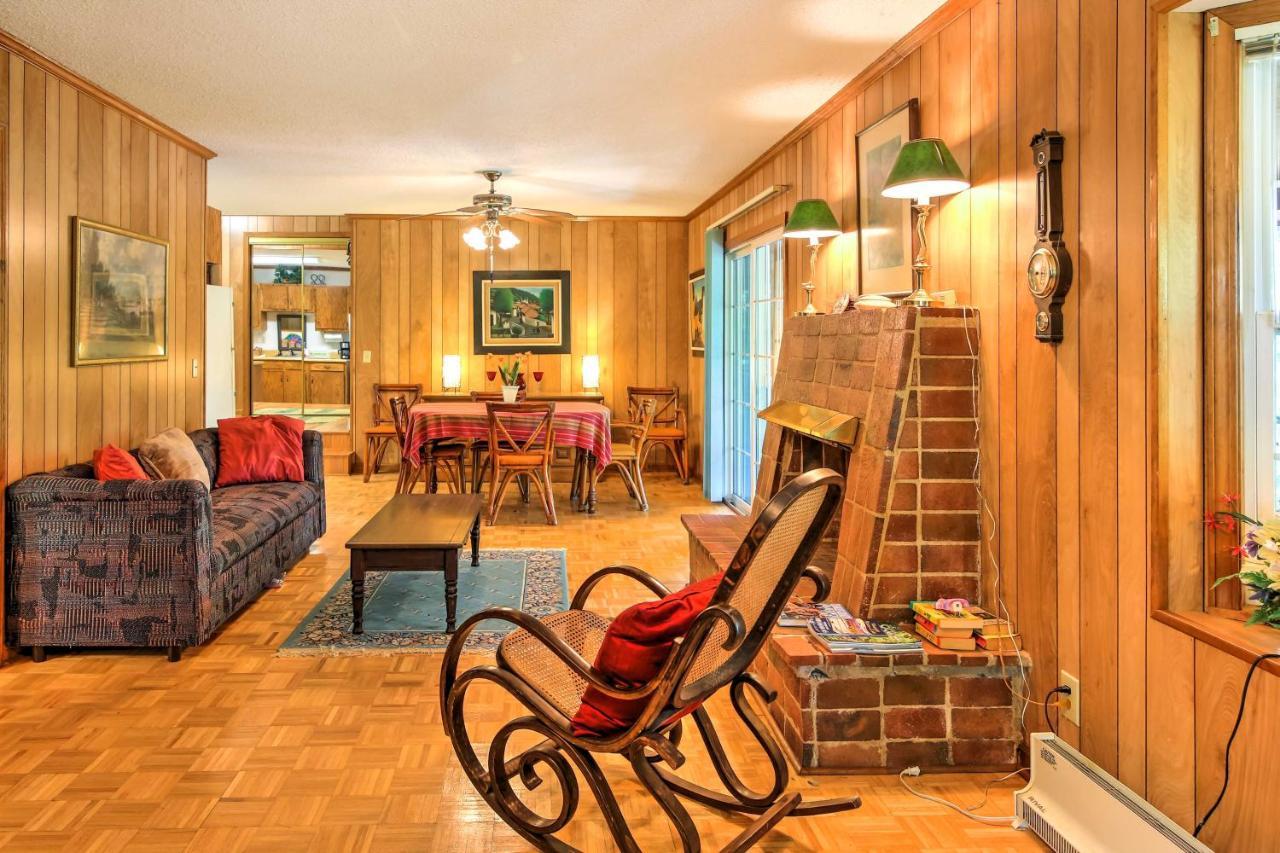 Lakefront Mountain Rest Cottage With Gas Fireplace! Walhalla المظهر الخارجي الصورة