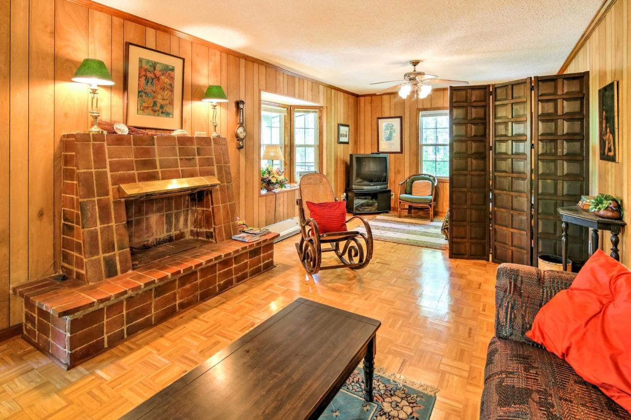 Lakefront Mountain Rest Cottage With Gas Fireplace! Walhalla المظهر الخارجي الصورة