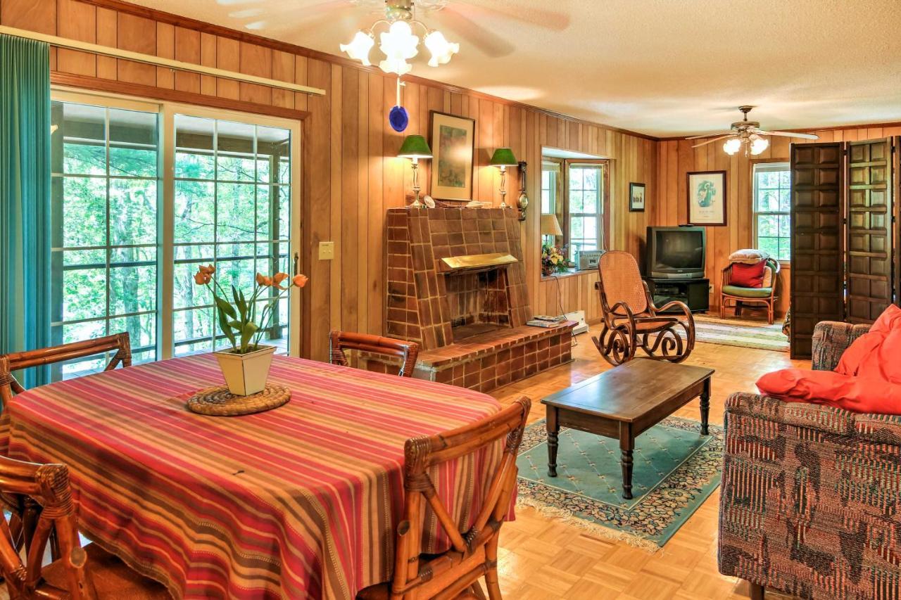 Lakefront Mountain Rest Cottage With Gas Fireplace! Walhalla المظهر الخارجي الصورة