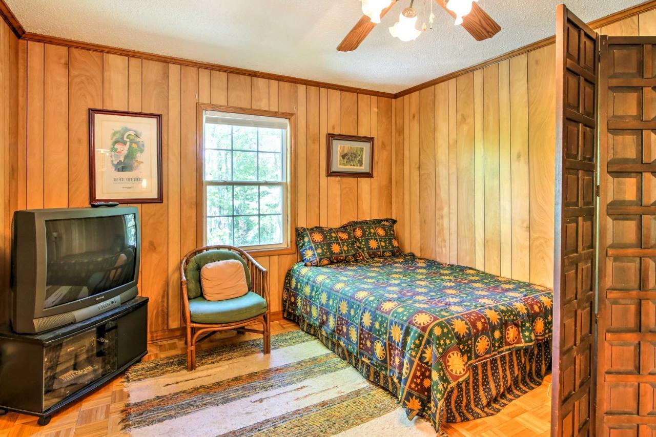Lakefront Mountain Rest Cottage With Gas Fireplace! Walhalla المظهر الخارجي الصورة