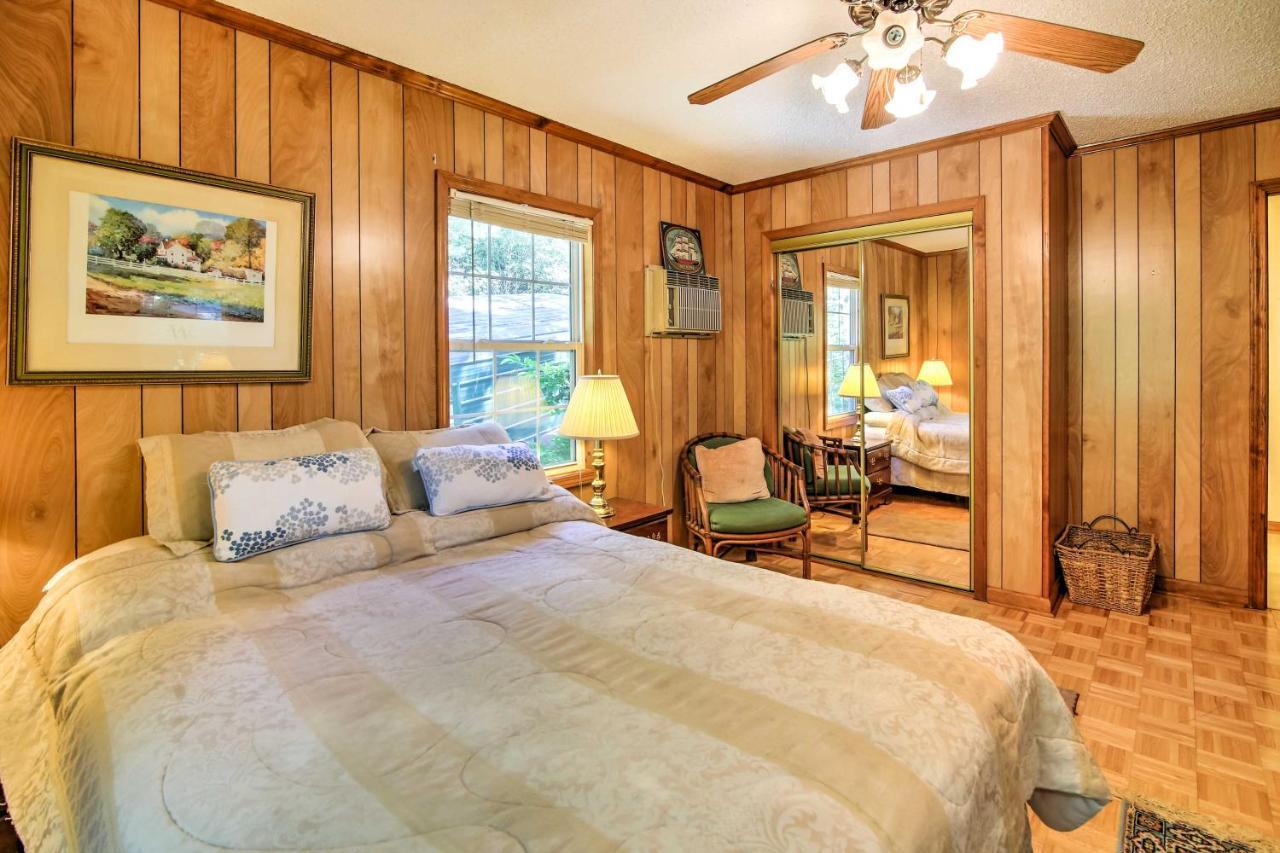 Lakefront Mountain Rest Cottage With Gas Fireplace! Walhalla المظهر الخارجي الصورة