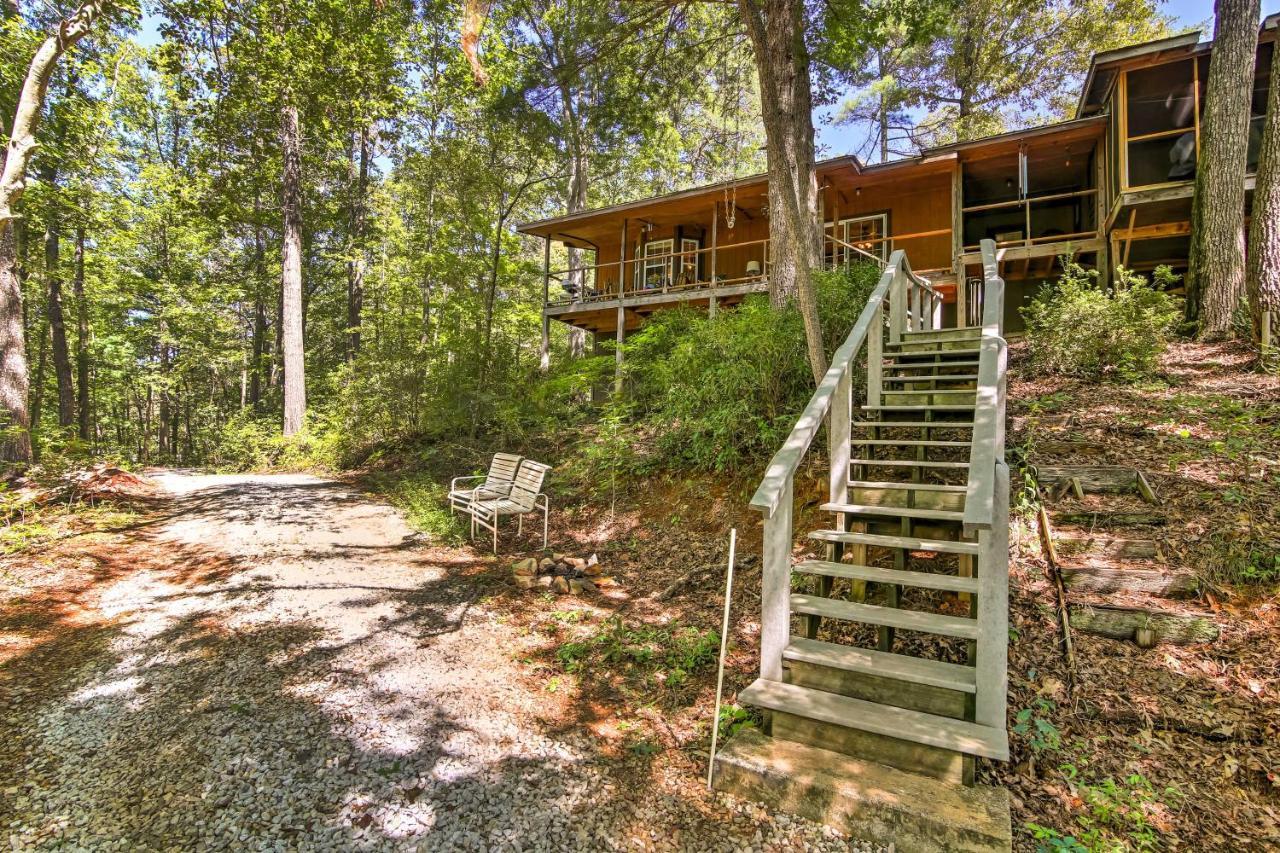 Lakefront Mountain Rest Cottage With Gas Fireplace! Walhalla المظهر الخارجي الصورة