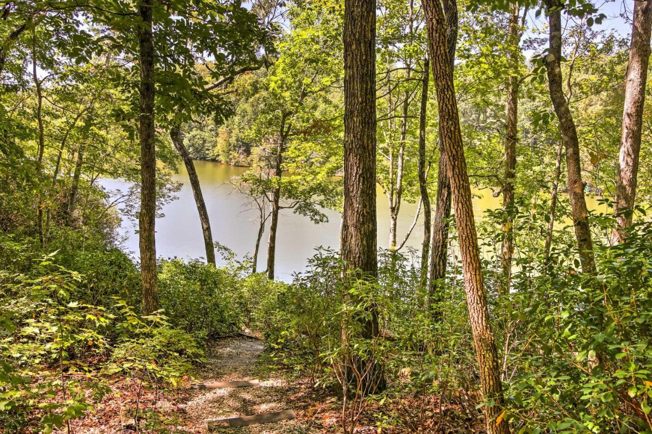 Lakefront Mountain Rest Cottage With Gas Fireplace! Walhalla المظهر الخارجي الصورة