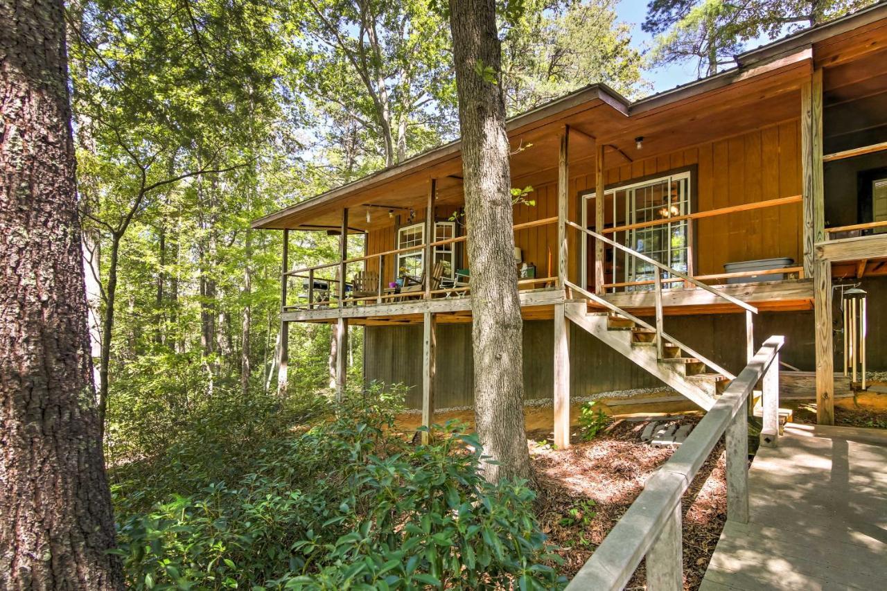 Lakefront Mountain Rest Cottage With Gas Fireplace! Walhalla المظهر الخارجي الصورة