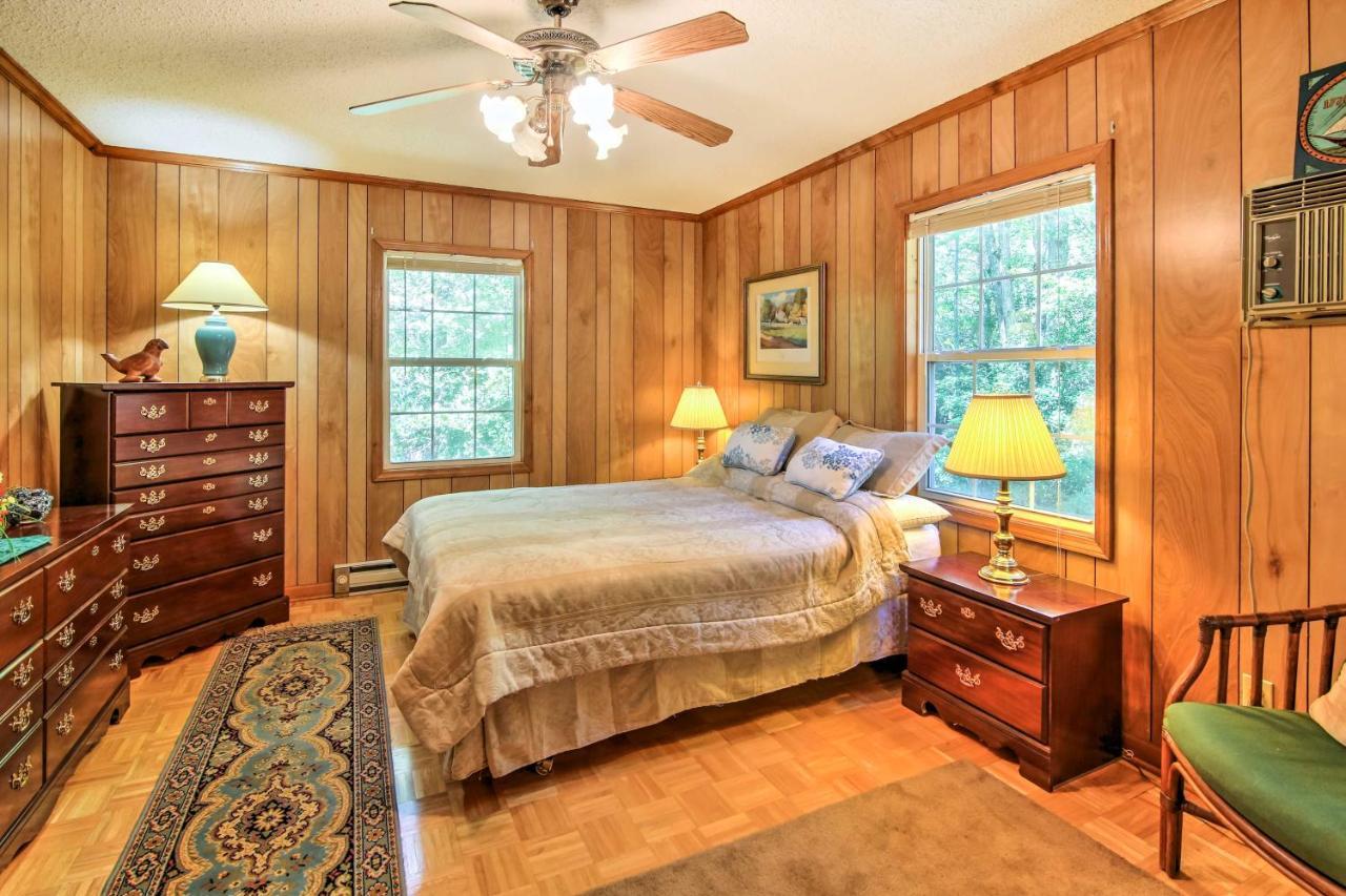 Lakefront Mountain Rest Cottage With Gas Fireplace! Walhalla المظهر الخارجي الصورة