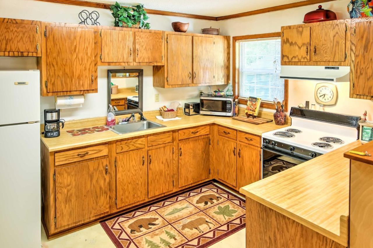 Lakefront Mountain Rest Cottage With Gas Fireplace! Walhalla المظهر الخارجي الصورة