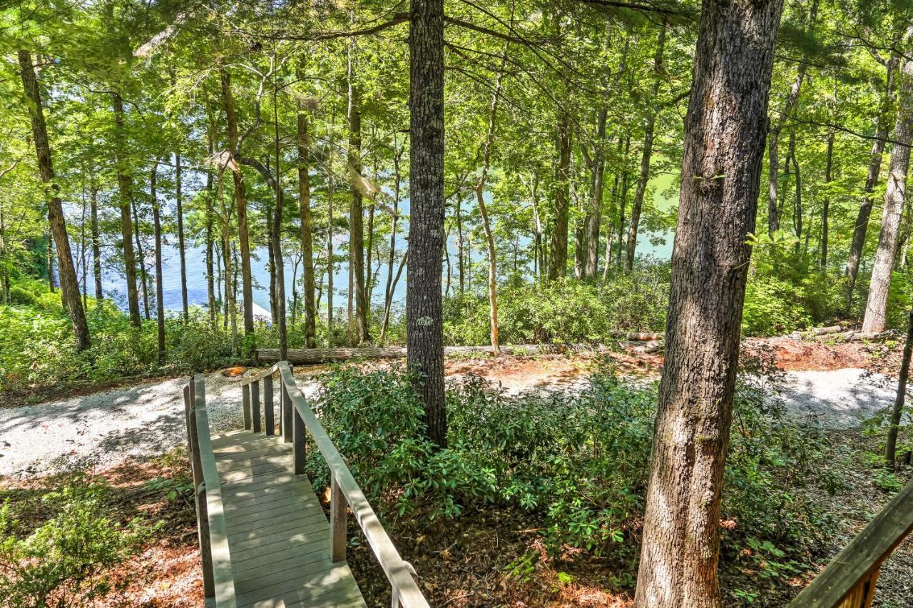 Lakefront Mountain Rest Cottage With Gas Fireplace! Walhalla المظهر الخارجي الصورة