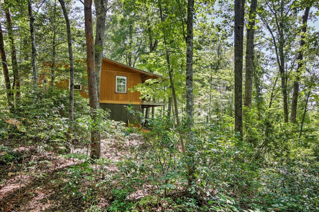 Lakefront Mountain Rest Cottage With Gas Fireplace! Walhalla المظهر الخارجي الصورة
